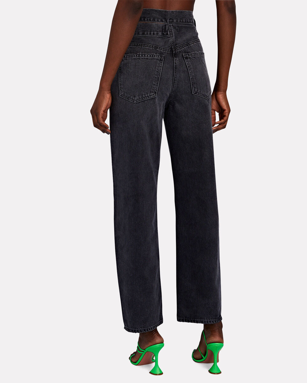 Agolde Broken Waistband Jean In Conduct Donna - 5