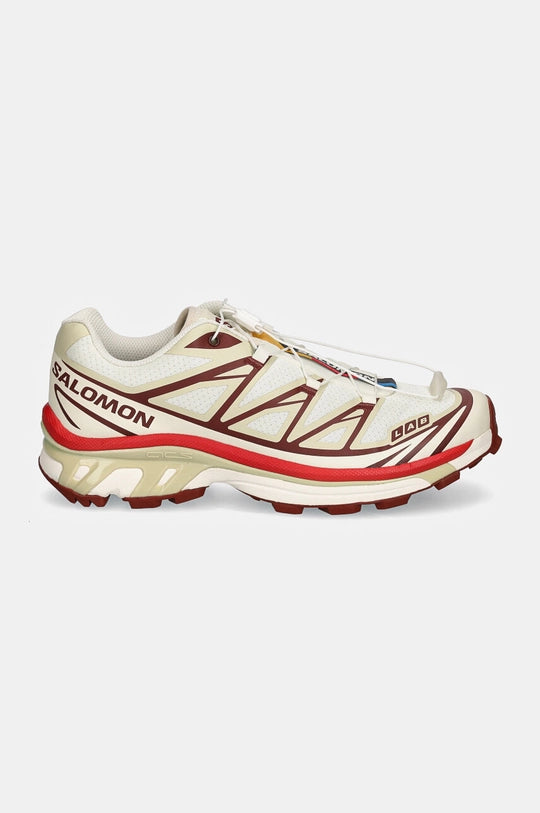 Salomon Shoes Xt-6 Vanila/greenh/fired Brick Uomo