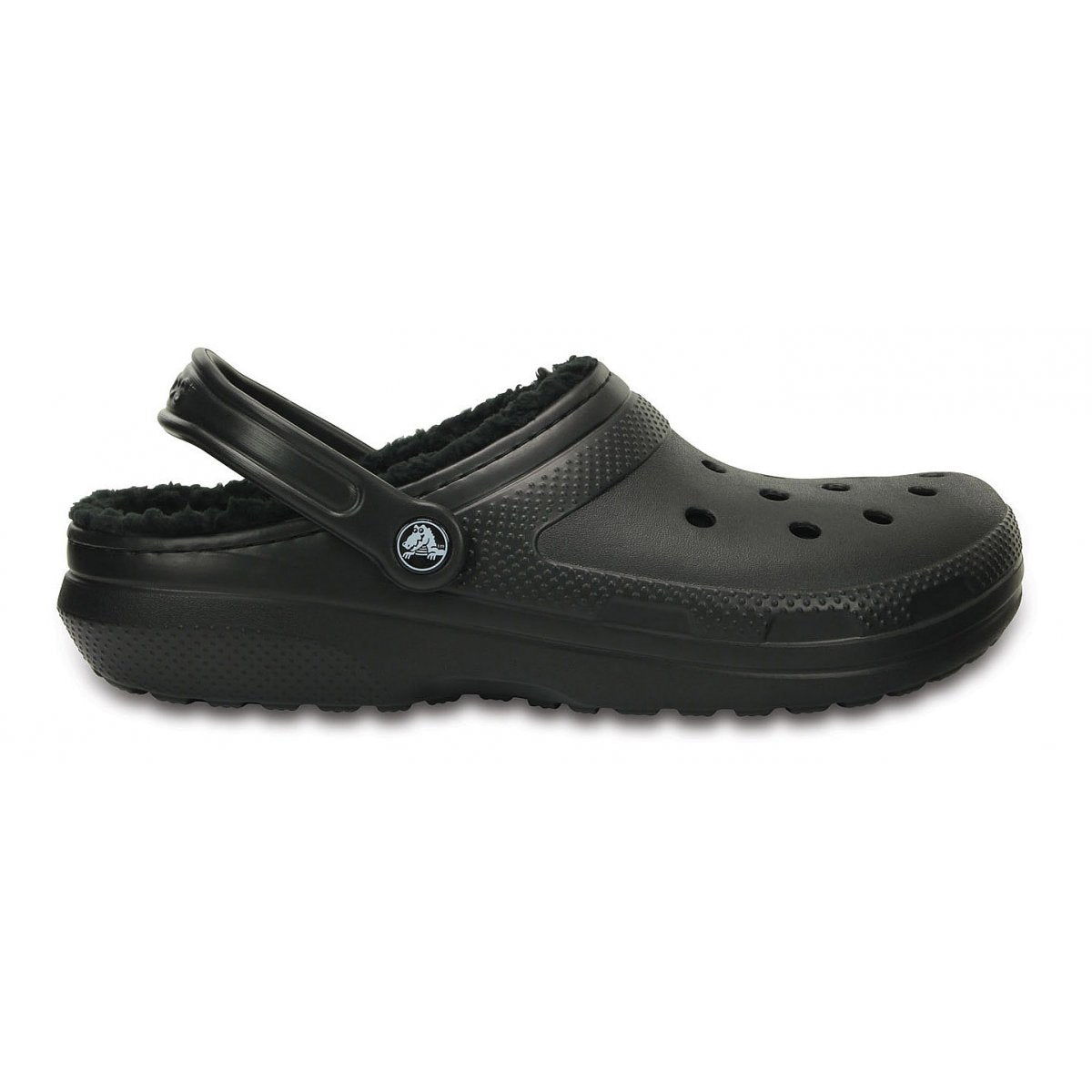 Crocs Classic Lined Clog Black Women - 2