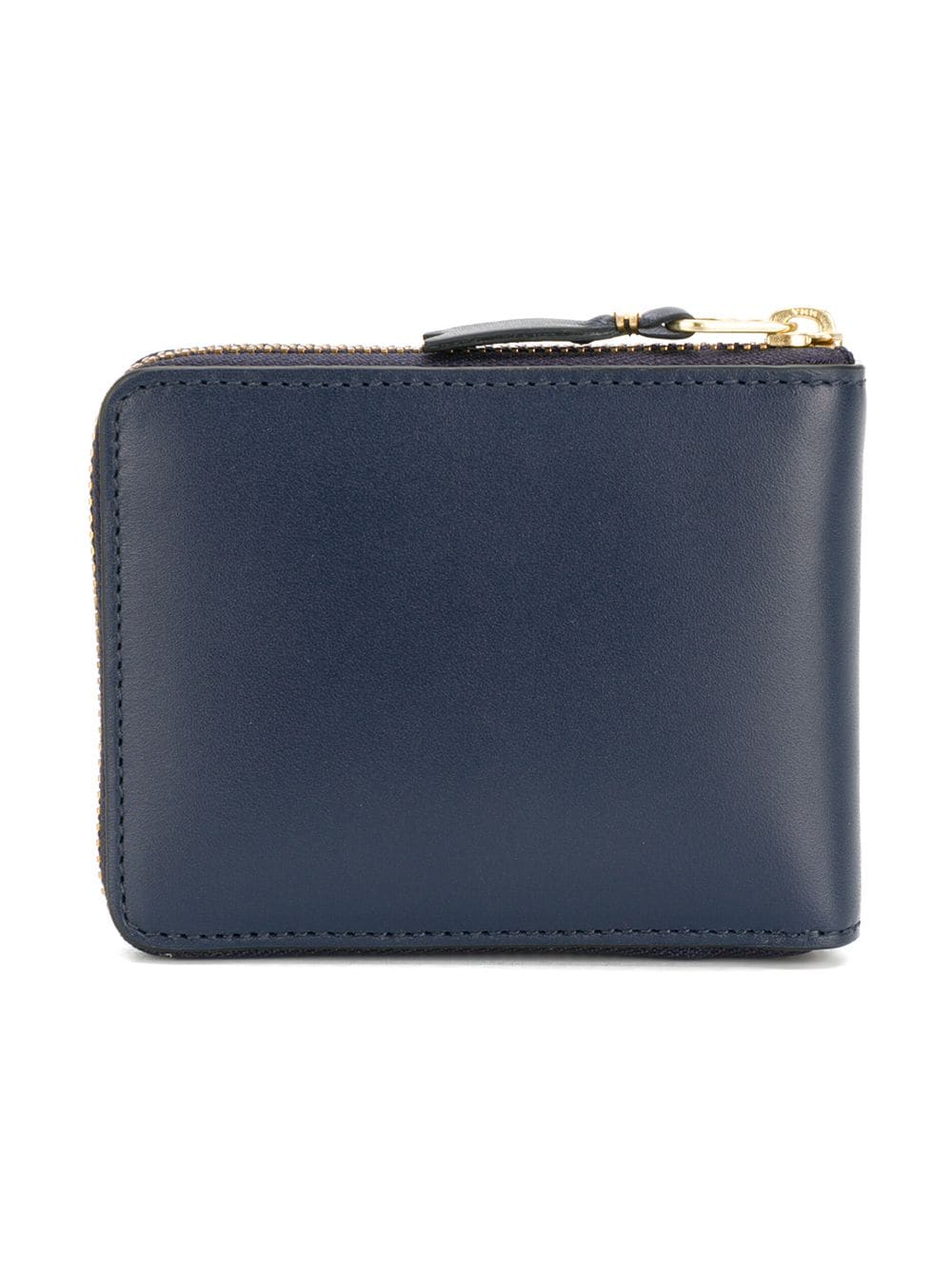 Comme Des Garcons Wallet Classic Leather Line Blue Unisex