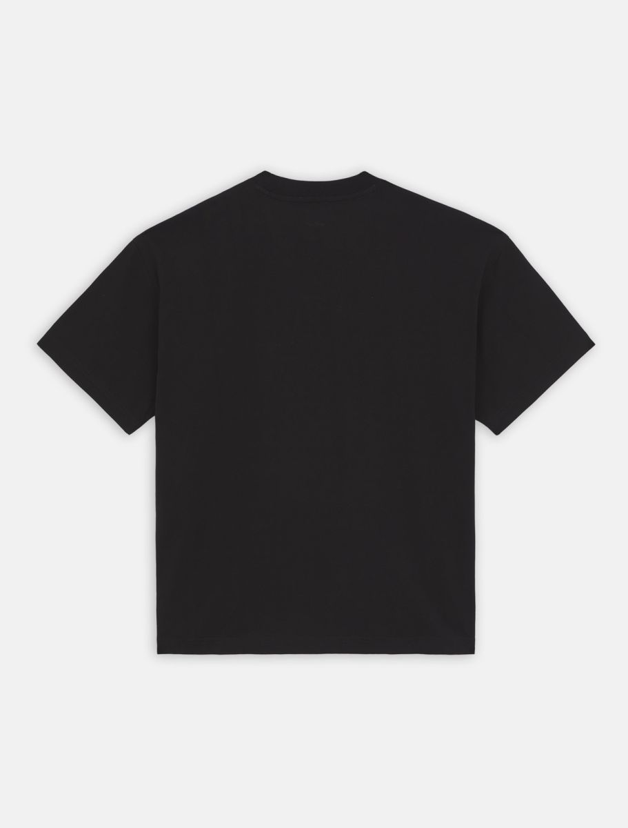 Dickies Gridley Tee Ss Black Uomo - 7