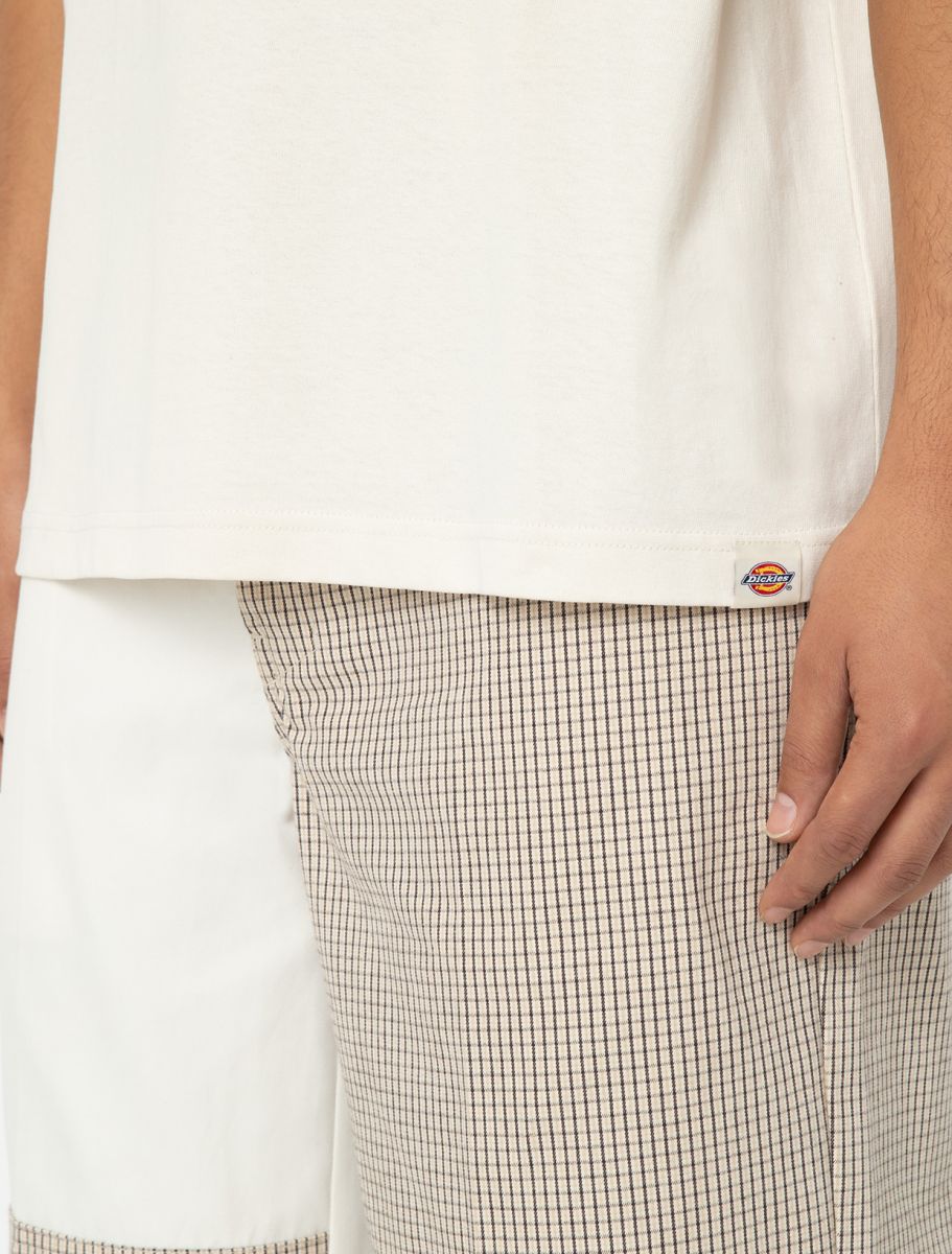 Dickies Gridley Tee Ss Whitecap Gray Uomo - 5