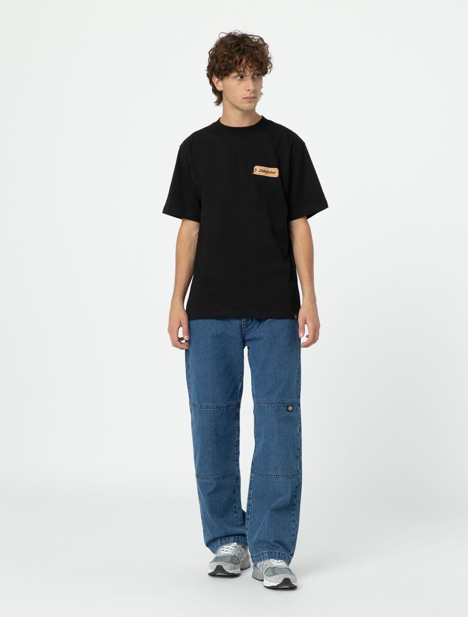 Dickies Paxico Tee Ss Black Uomo - 3