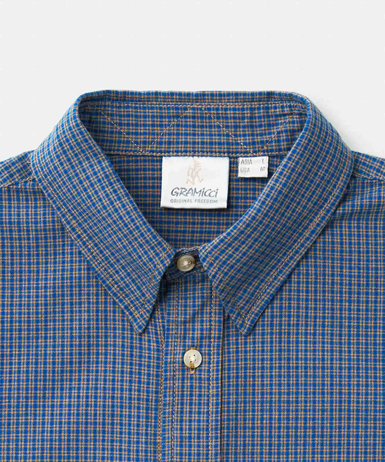 Gramicci Checkered Stance Shirt Uomo