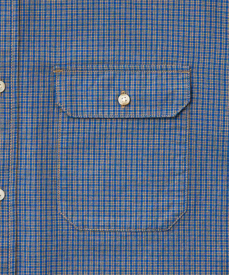 Gramicci Checkered Stance Shirt Uomo