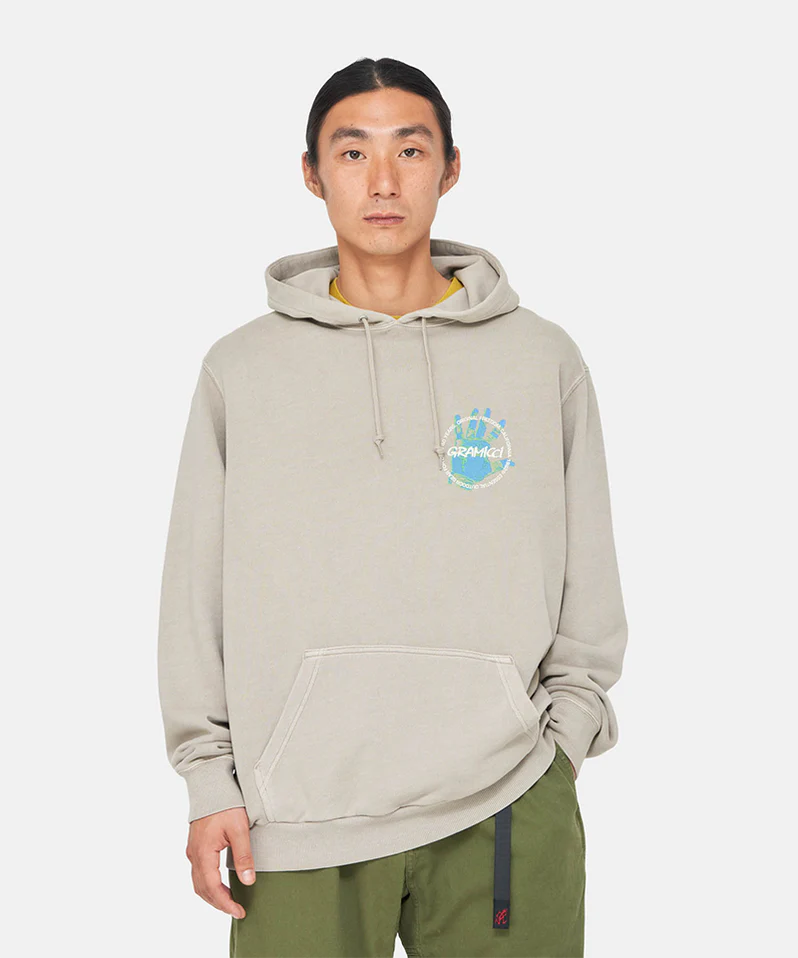 Gramicci Climber's Hand Hooded Sweatshirt Uomo