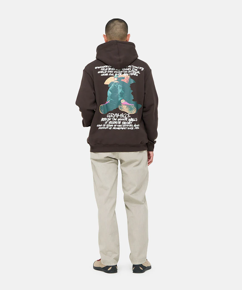 Gramicci Napping Climber Hooded Sweatshirt Uomo