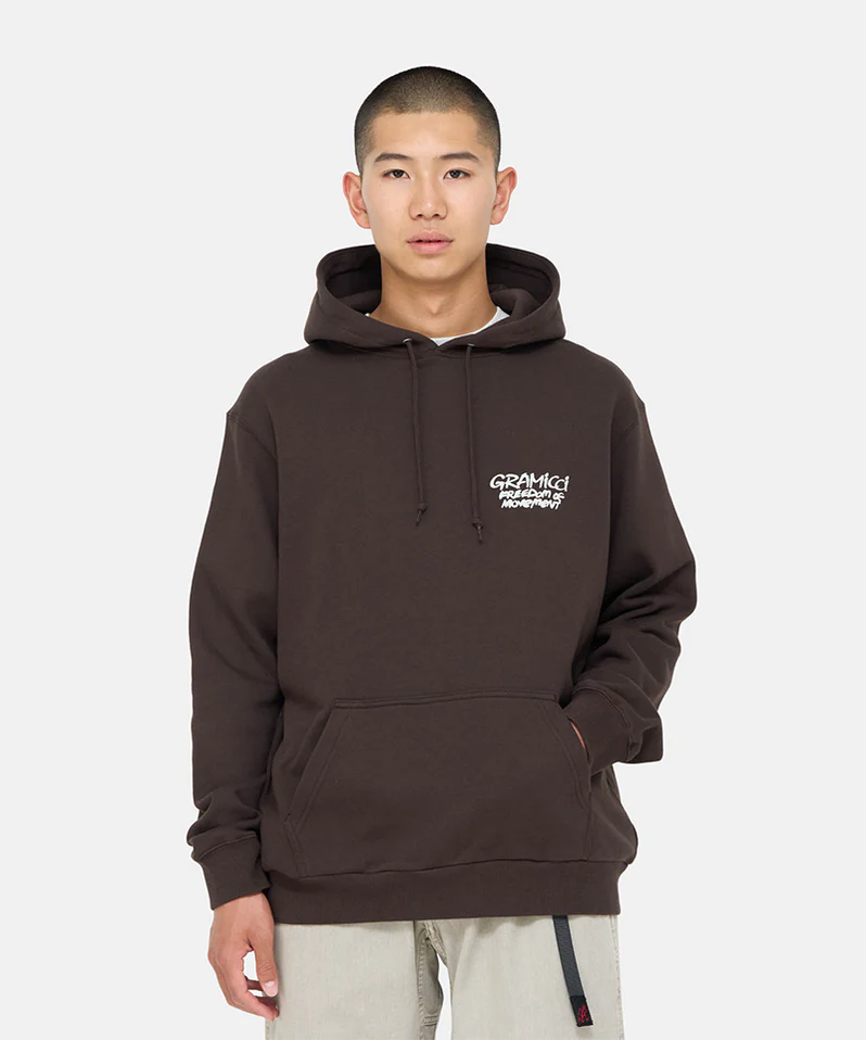 Gramicci Napping Climber Hooded Sweatshirt Uomo