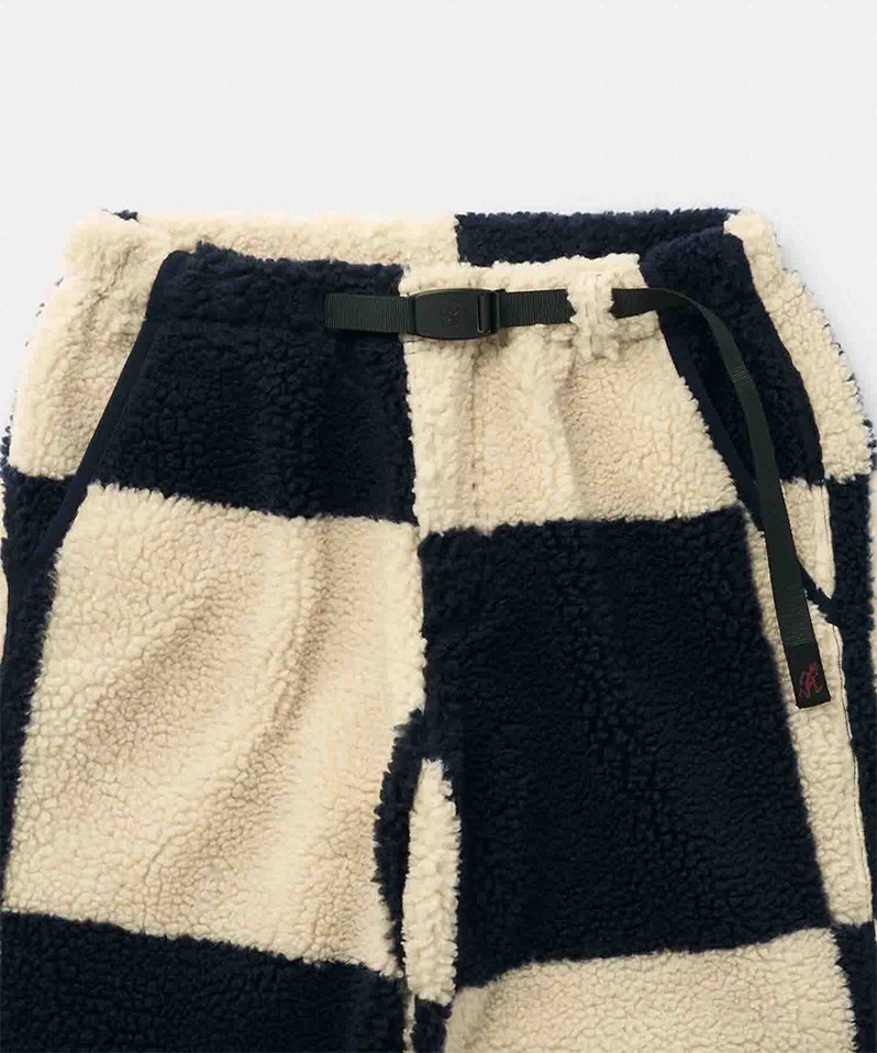 Gramicci Checkered Sherpa Pant Uomo