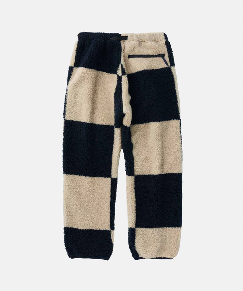 Gramicci Checkered Sherpa Pant Uomo