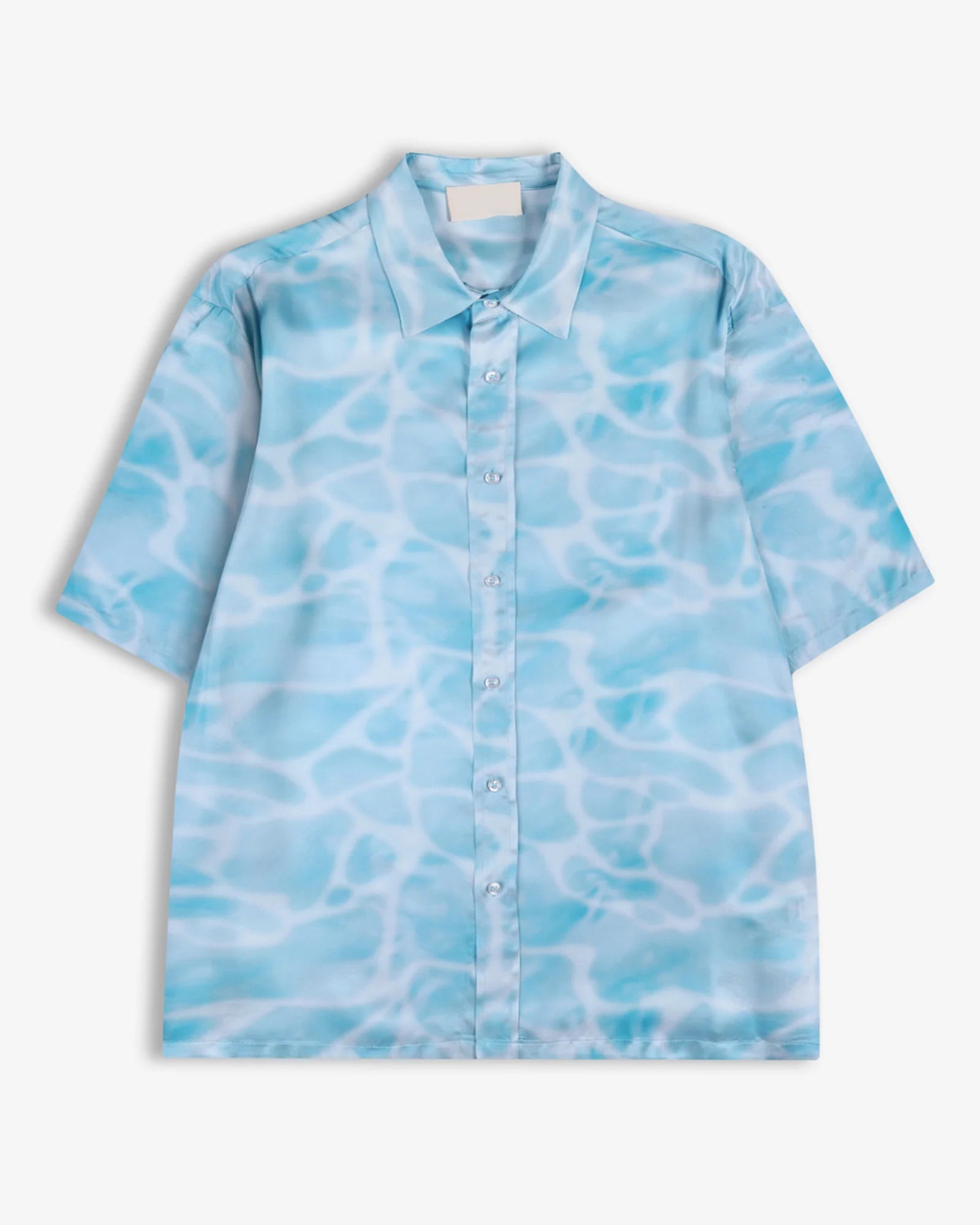C.9.3. Men's Shirt With Water Effect Print