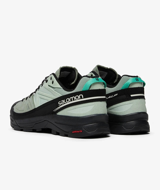 Salomon Shoes X-alp Ltr Black/green Milieu/bay Uomo