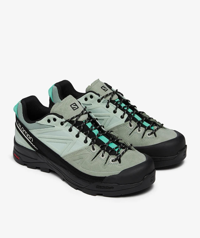 Salomon Shoes X-alp Ltr Black/green Milieu/bay Uomo