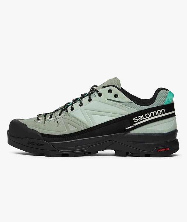 Salomon Shoes X-alp Ltr Black/green Milieu/bay Uomo