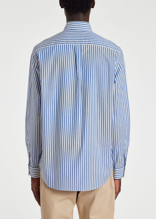 Paul Smith Mens S/c Casual Fit Shirt Uomo