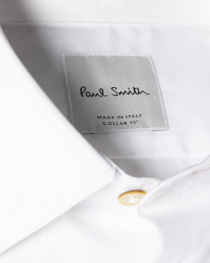 Paul Smith Mens S/c Slim Fit Shirt Uomo