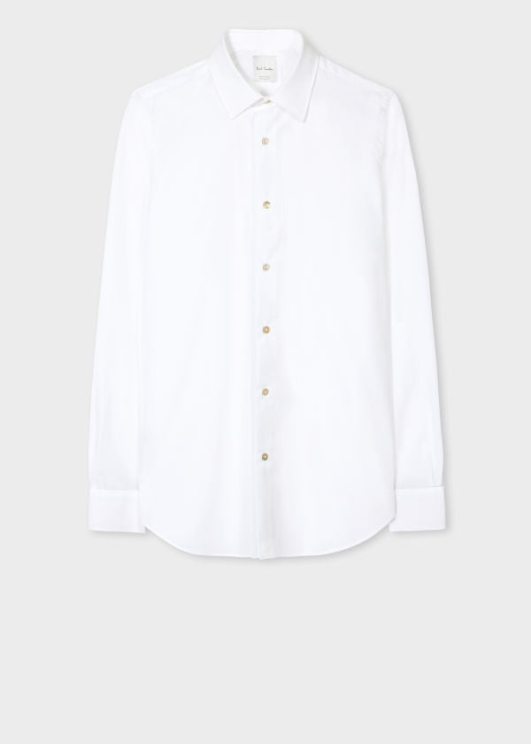 Paul Smith Mens S/c Tailored Fit Shirt Uomo - 4
