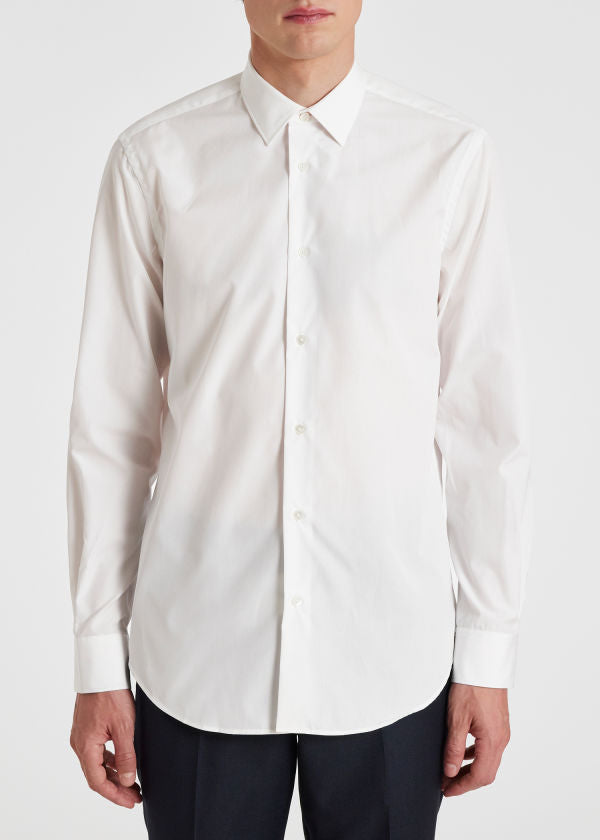 Paul Smith Mens S/c Tailored Fit Shirt Uomo - 1