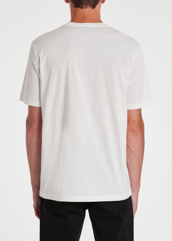 Paul Smith Mens Slim Fit Tshirt Bunny Repeat Uomo - 2
