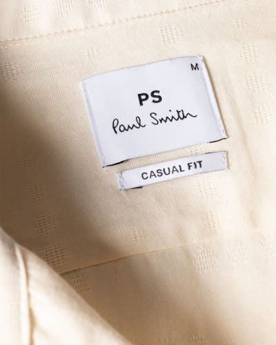 Paul Smith Mens Ss Casual Fit Shirt Uomo