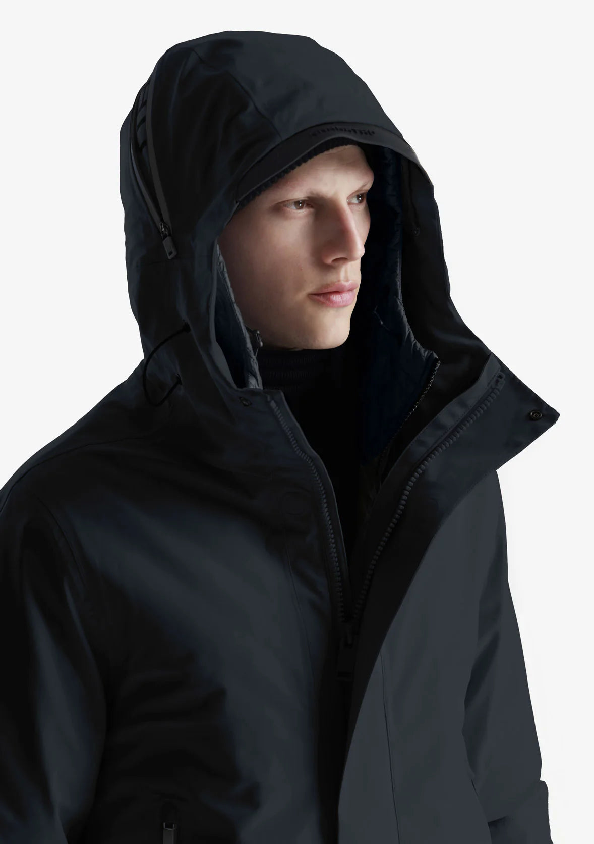 Krakatau Planck Liner Parka Uomo