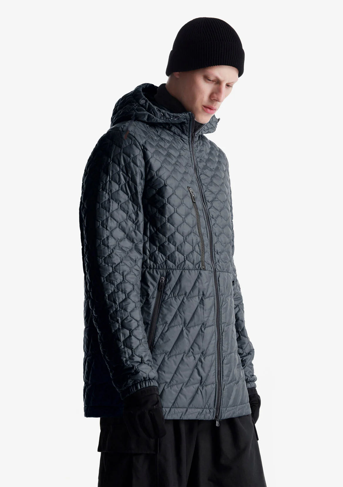 Krakatau Planck Liner Parka Uomo