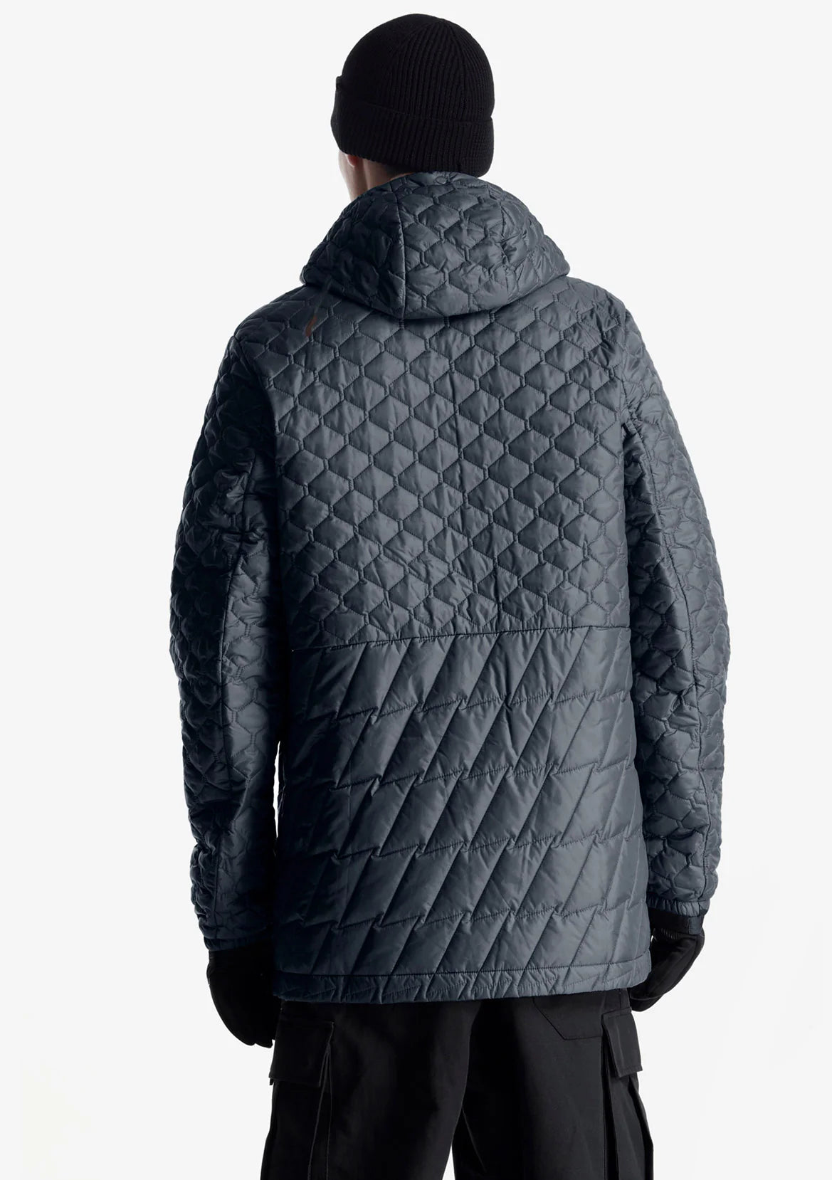 Krakatau Planck Liner Parka Uomo