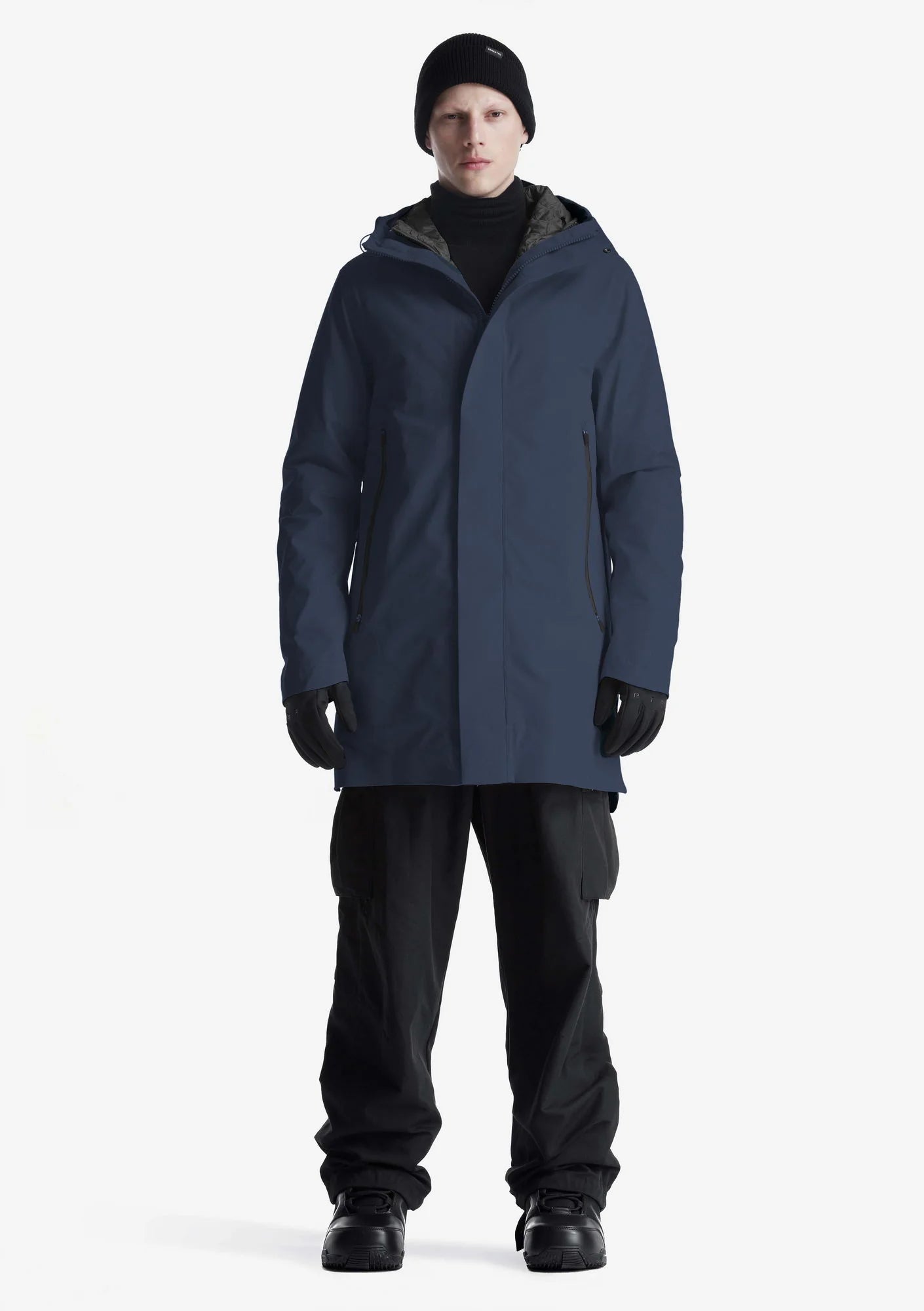 Krakatau Planck Liner Parka Uomo