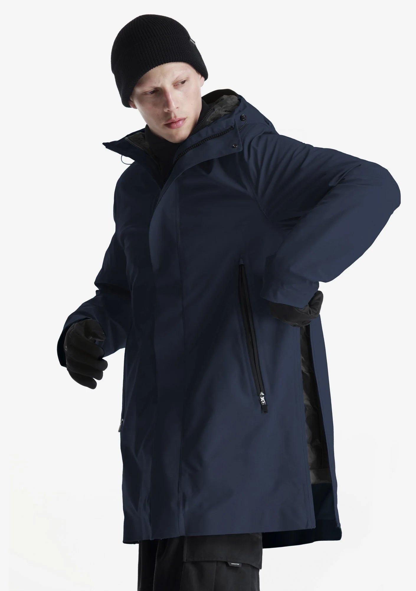 Krakatau Planck Liner Parka Uomo