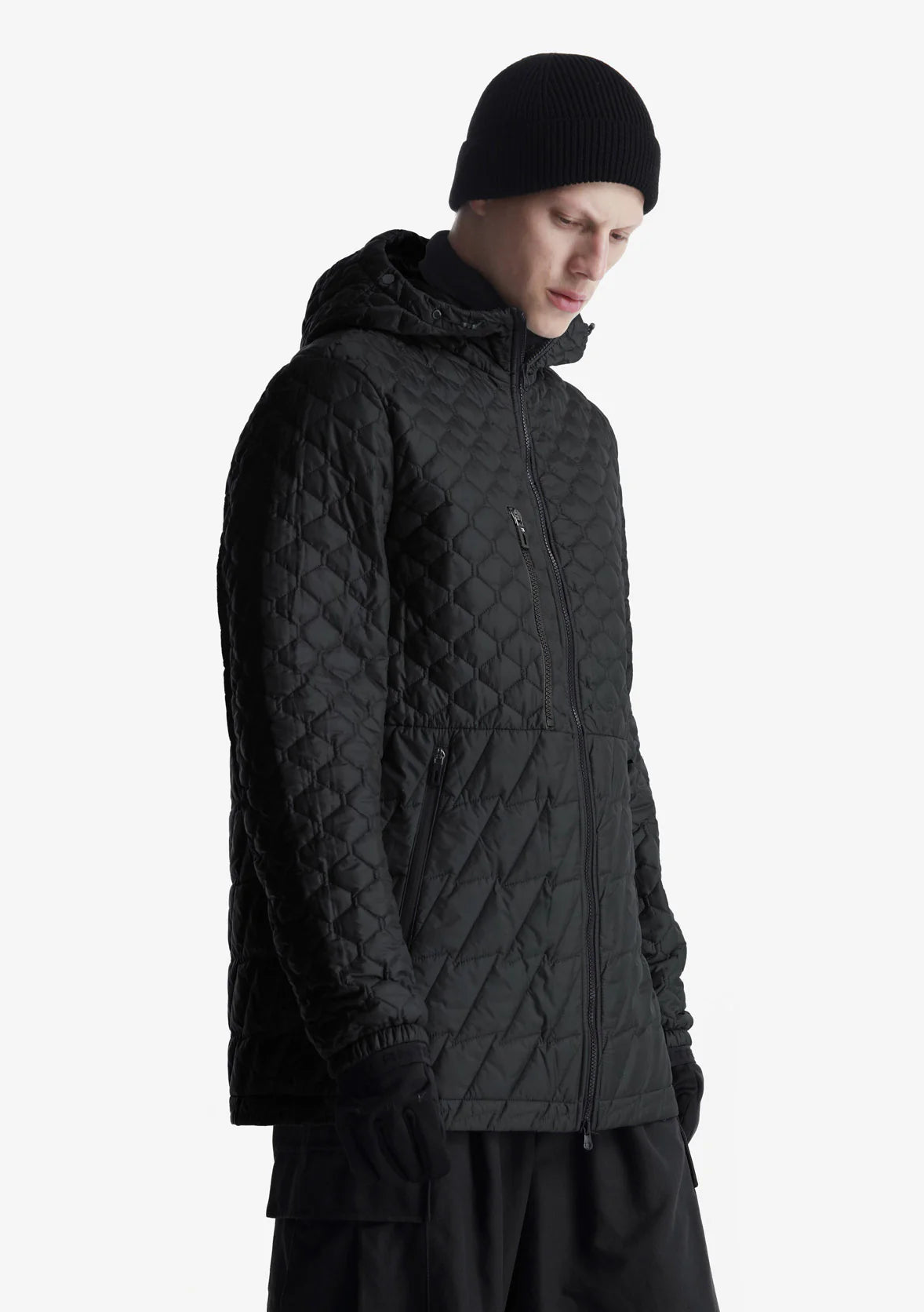 Krakatau Planck Liner Parka Uomo