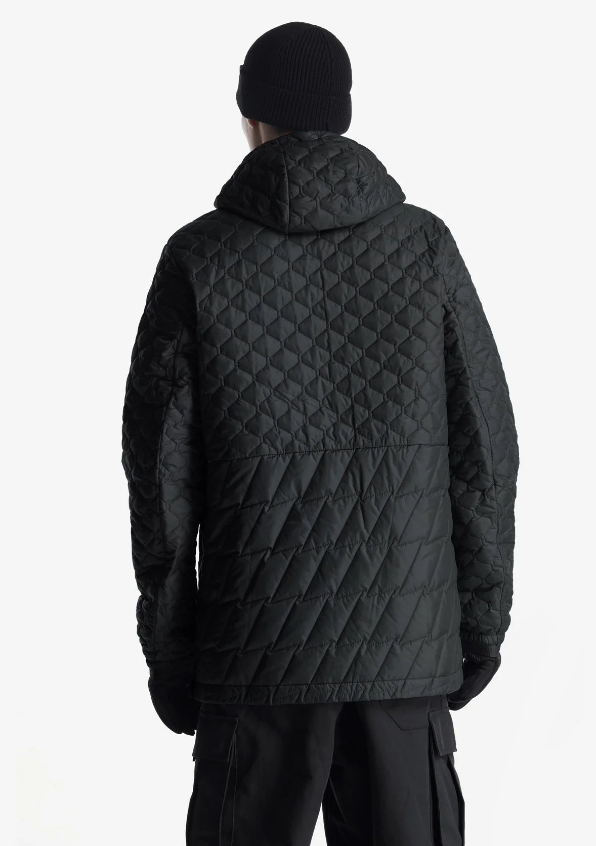 Krakatau Planck Liner Parka Uomo