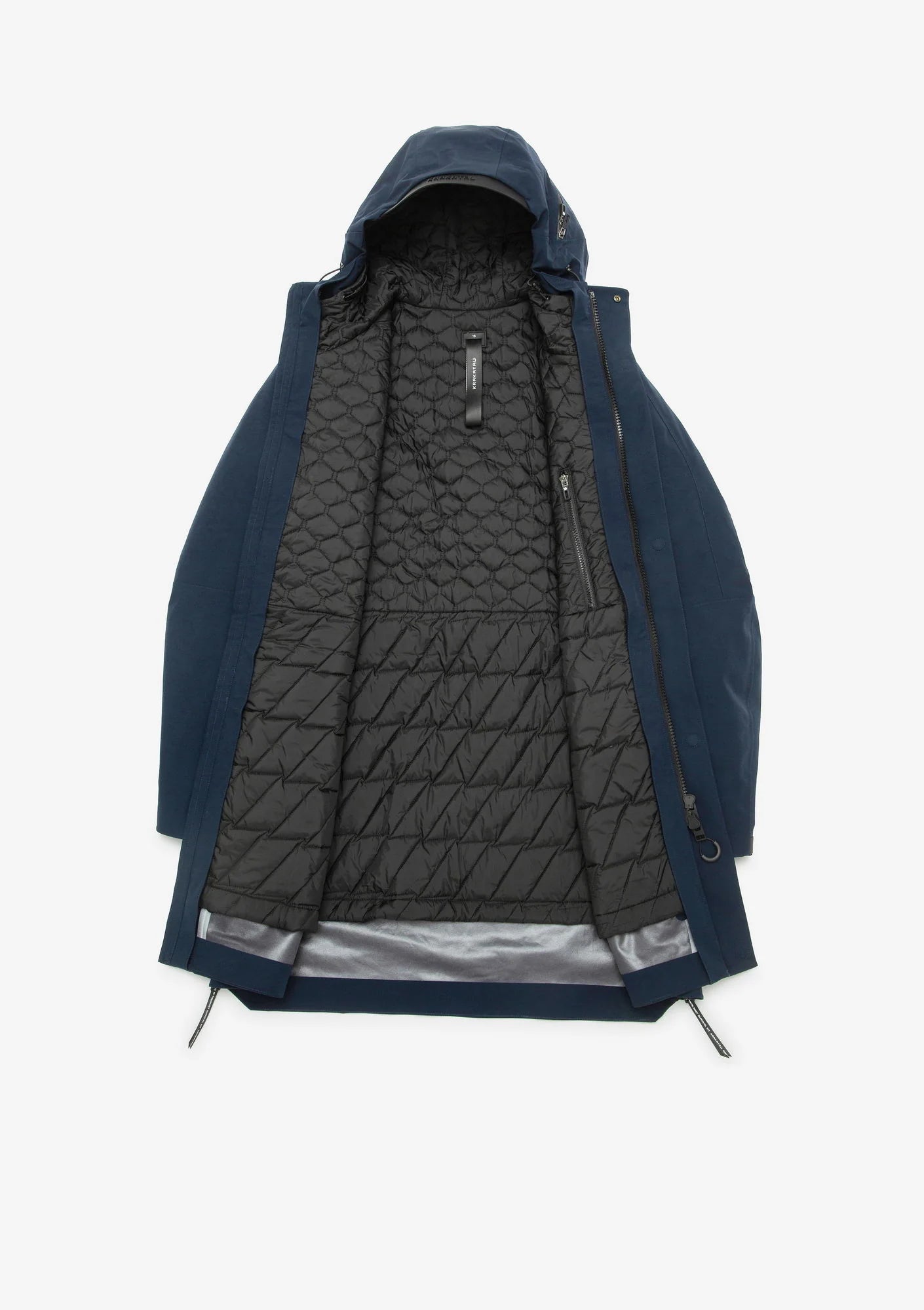 Krakatau Planck Liner Parka Uomo