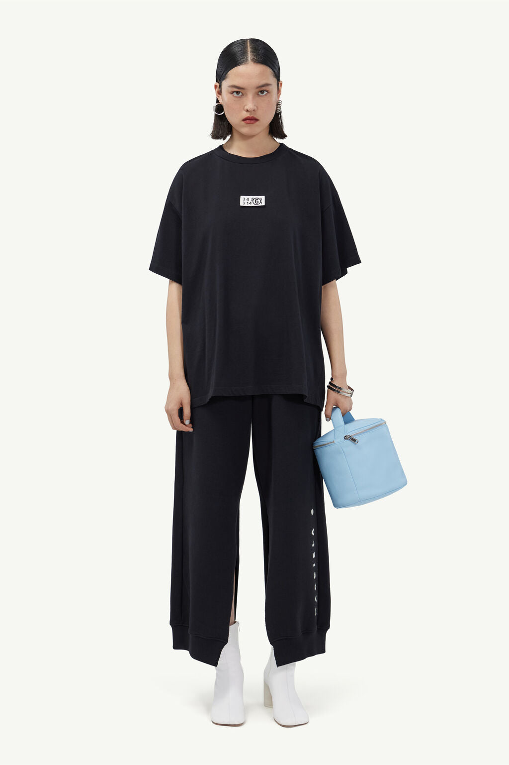 Mm6 Maison Margiela T-shirt Donna - 4