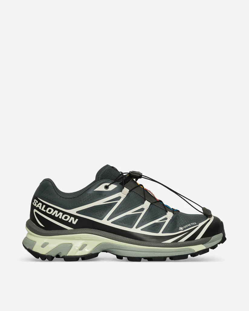 Salomon Shoes Xt-6 Gtx Urban Chic/black/lime C Uomo