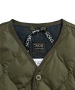 Taion Military Button V Ncek Down Vest Uomo