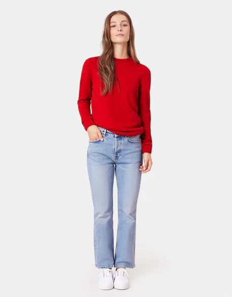 Colorful Standard Women Light Merino Wool Crew Donna - 3