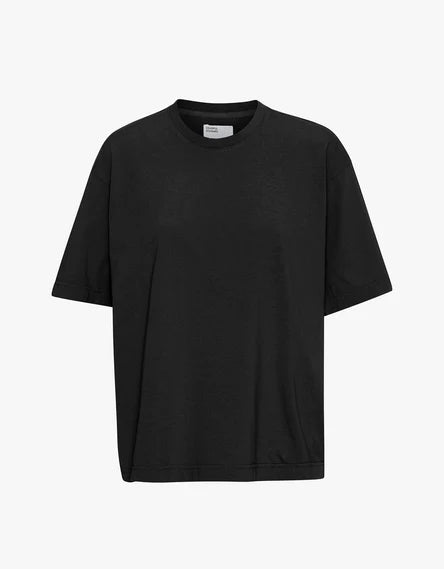 Colorful Standard Oversized Organic T-Shirt Black Unisex - 1