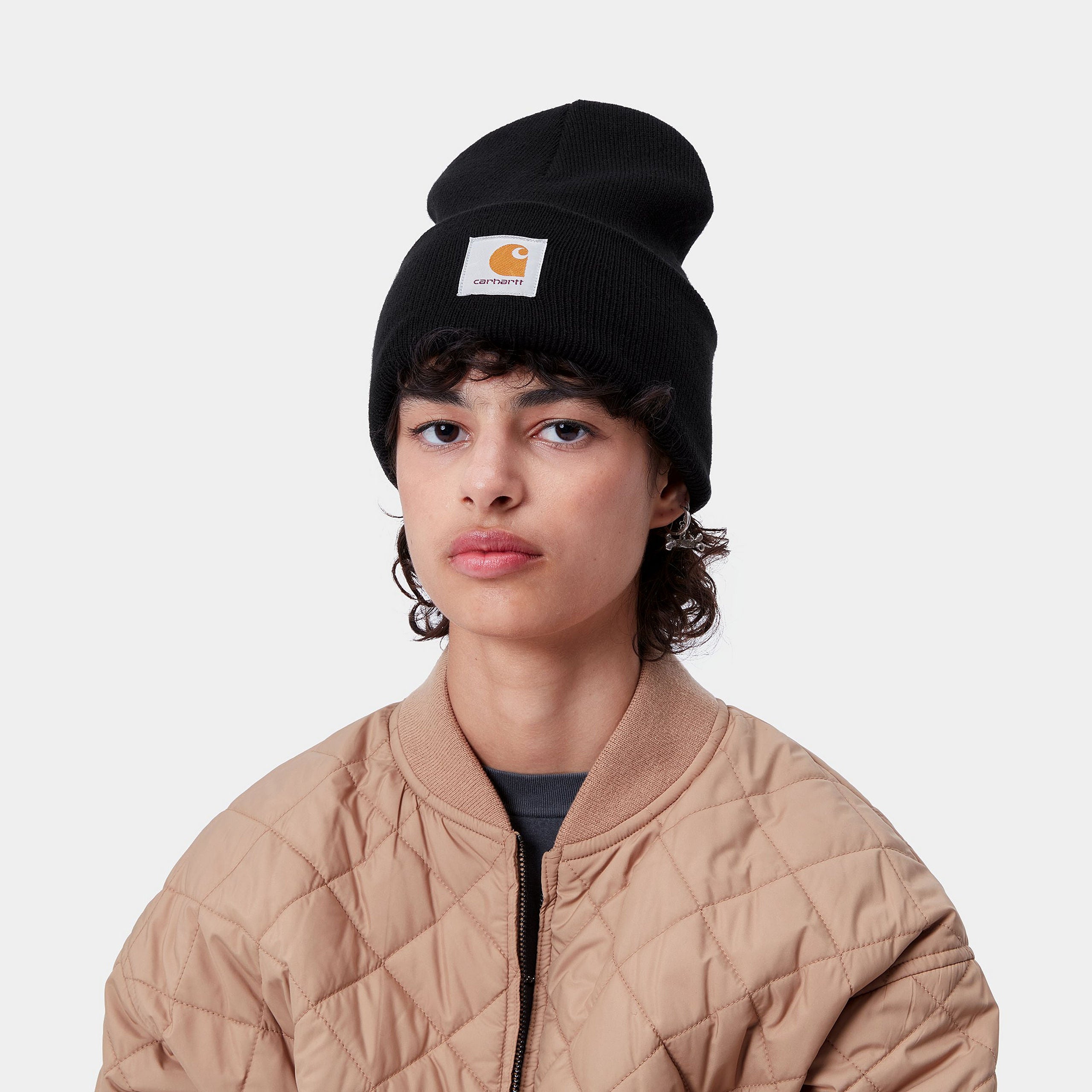 Carhartt Wip Acrylic Watch Hat Uomo