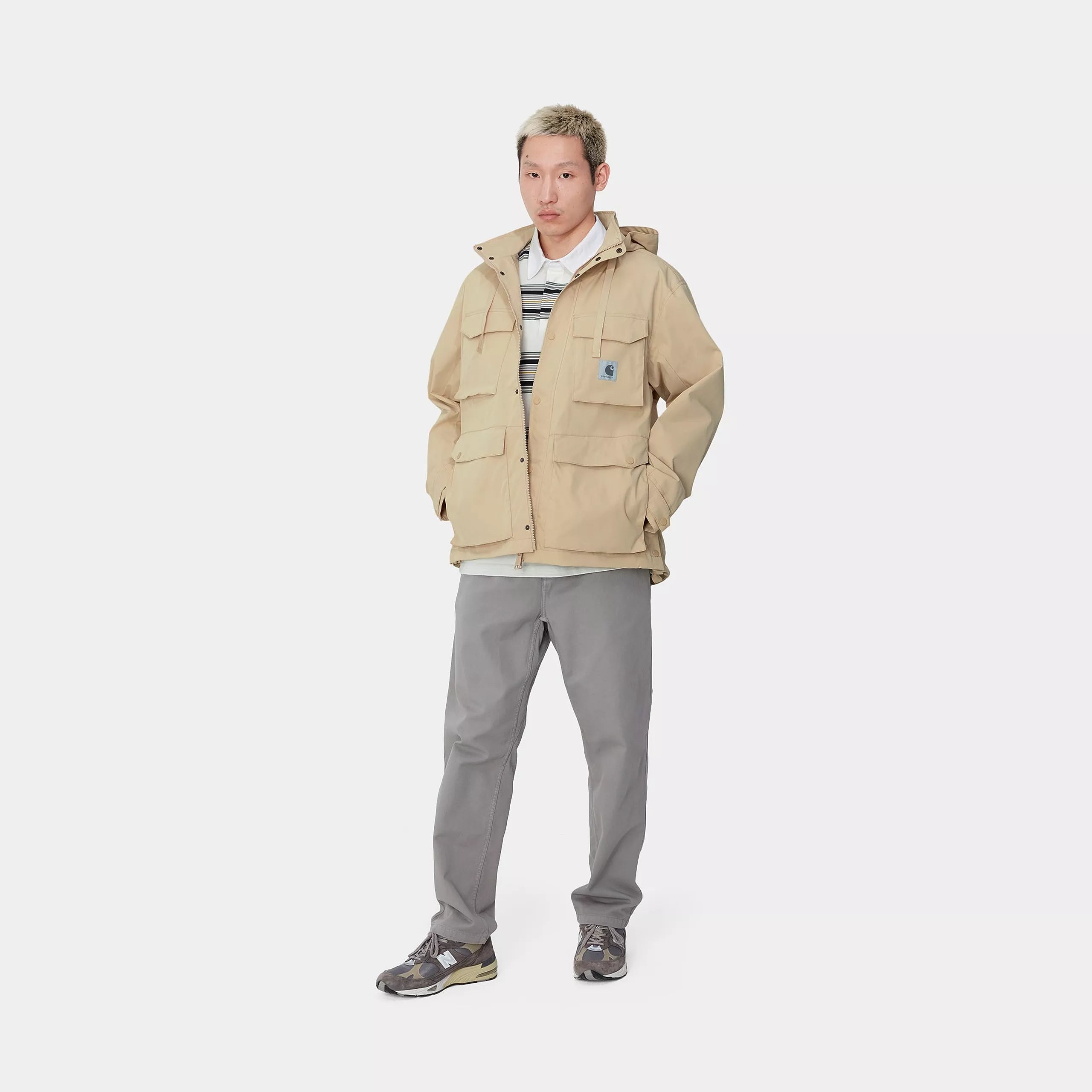 Carhartt Wip Balto Jacket Uomo