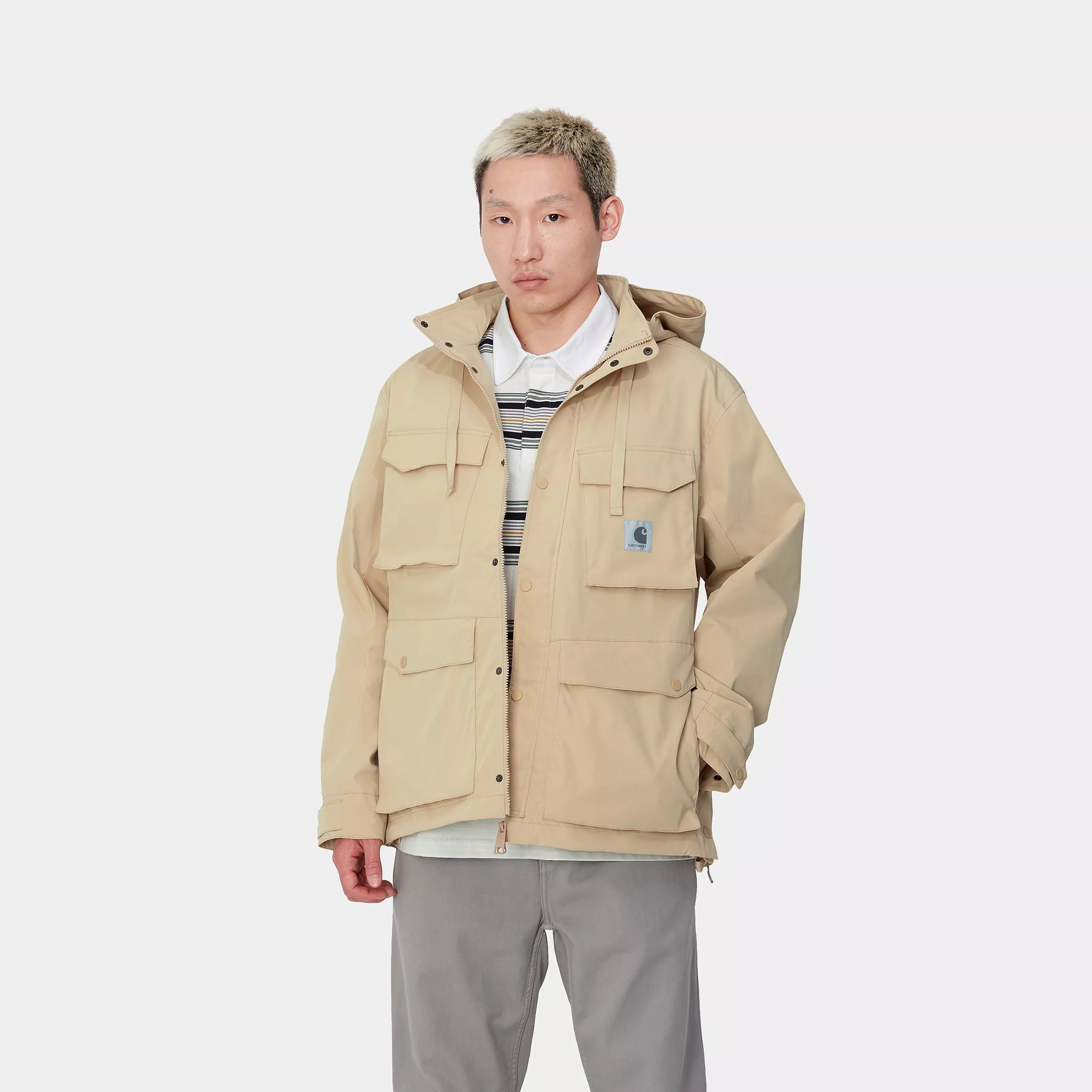 Carhartt Wip Balto Jacket Uomo