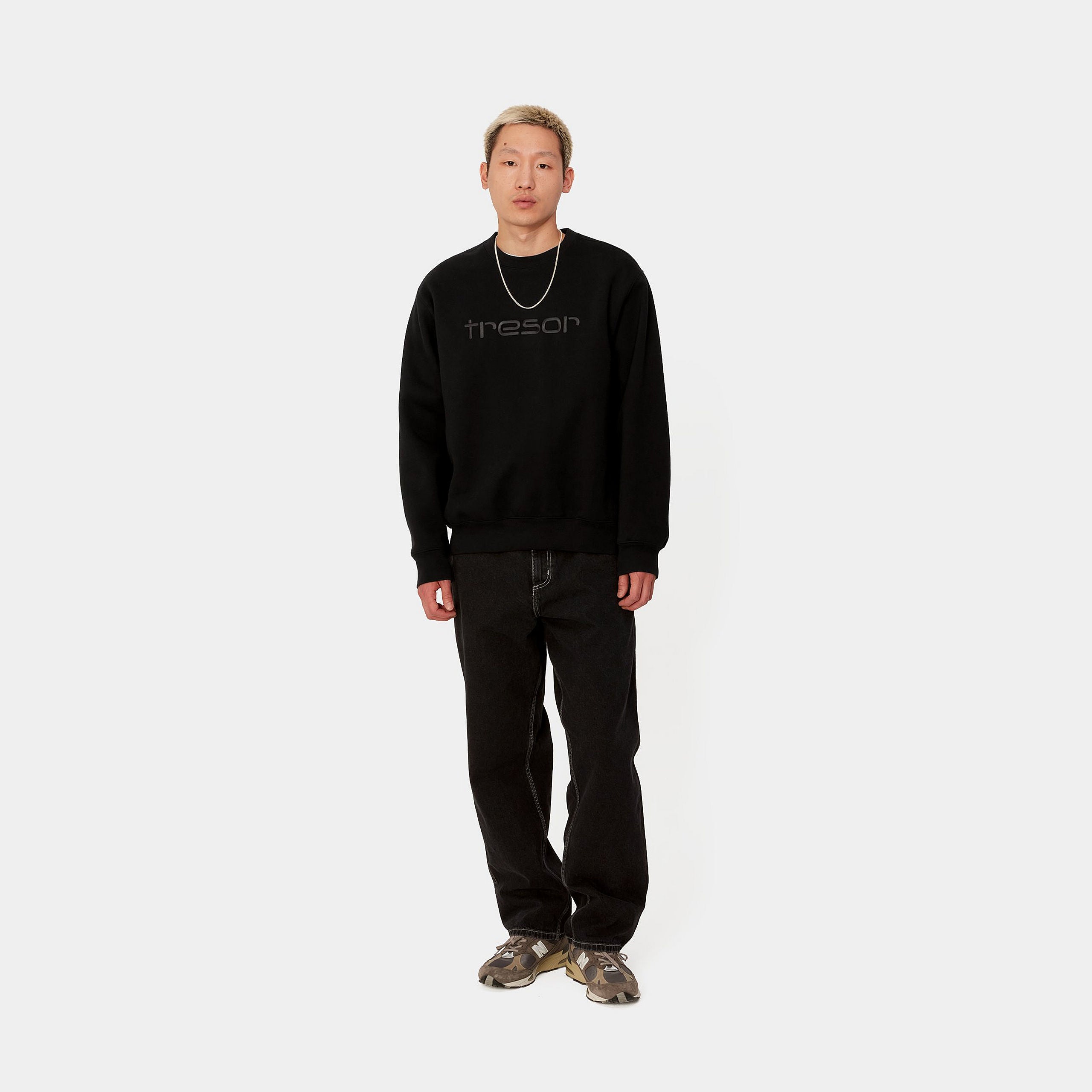 Carhartt Wip Tresor Techno Alliance Sweatshirt Uomo