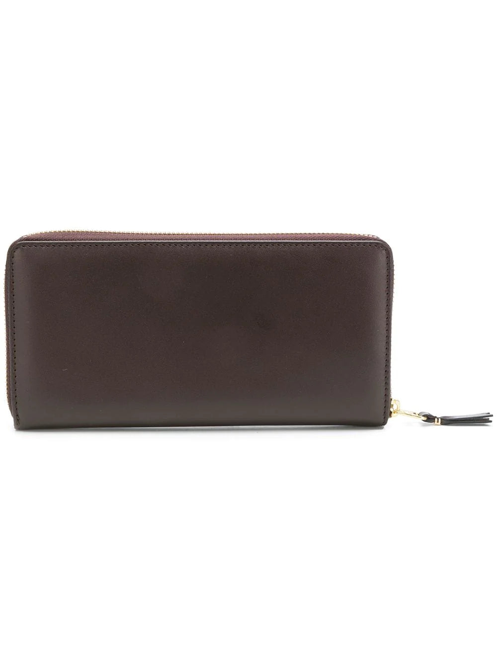 Comme Des Garcons Wallet Classic Leather Line Brown Unisex