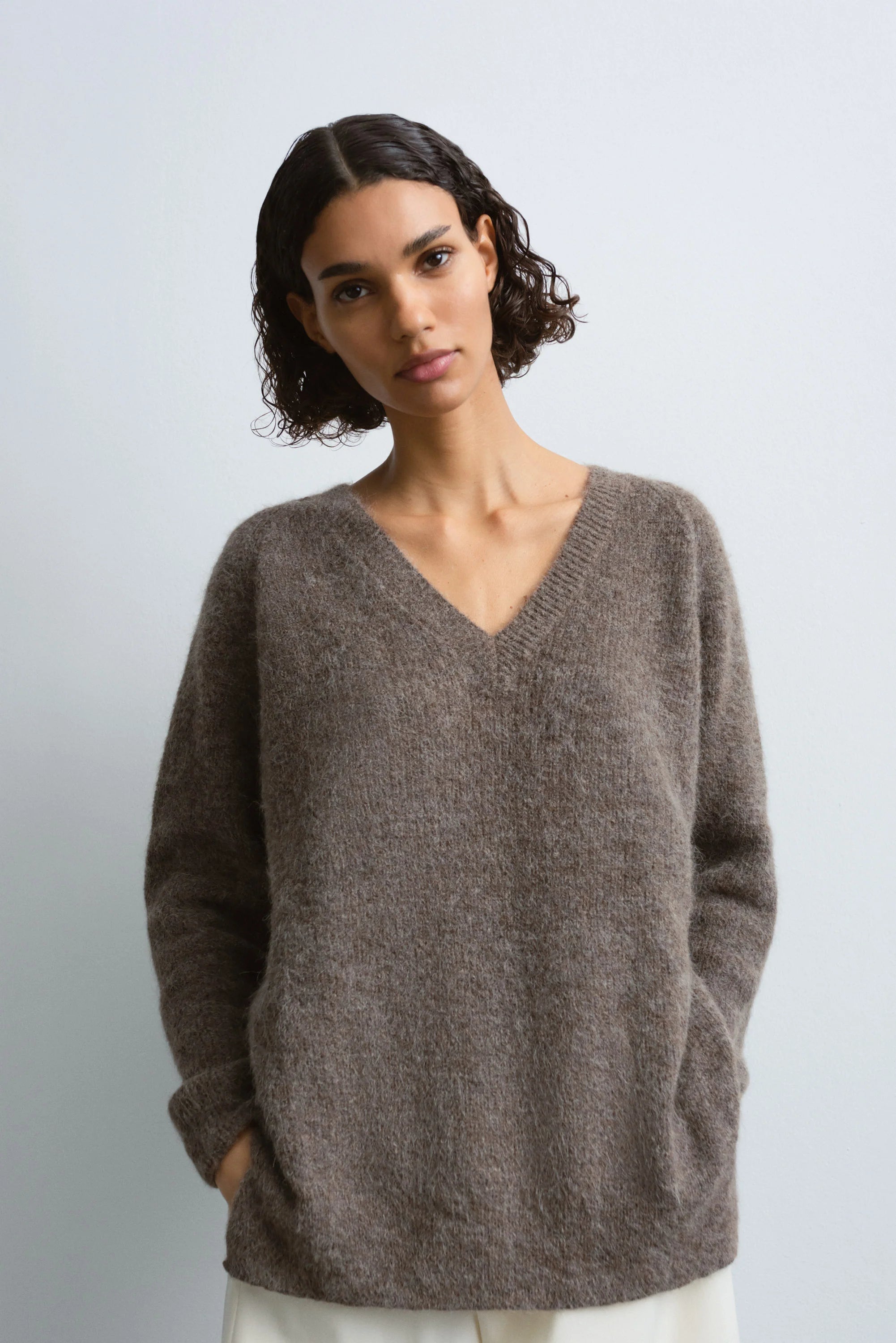 Cordera Suri V-neck Sweater Donna - 1