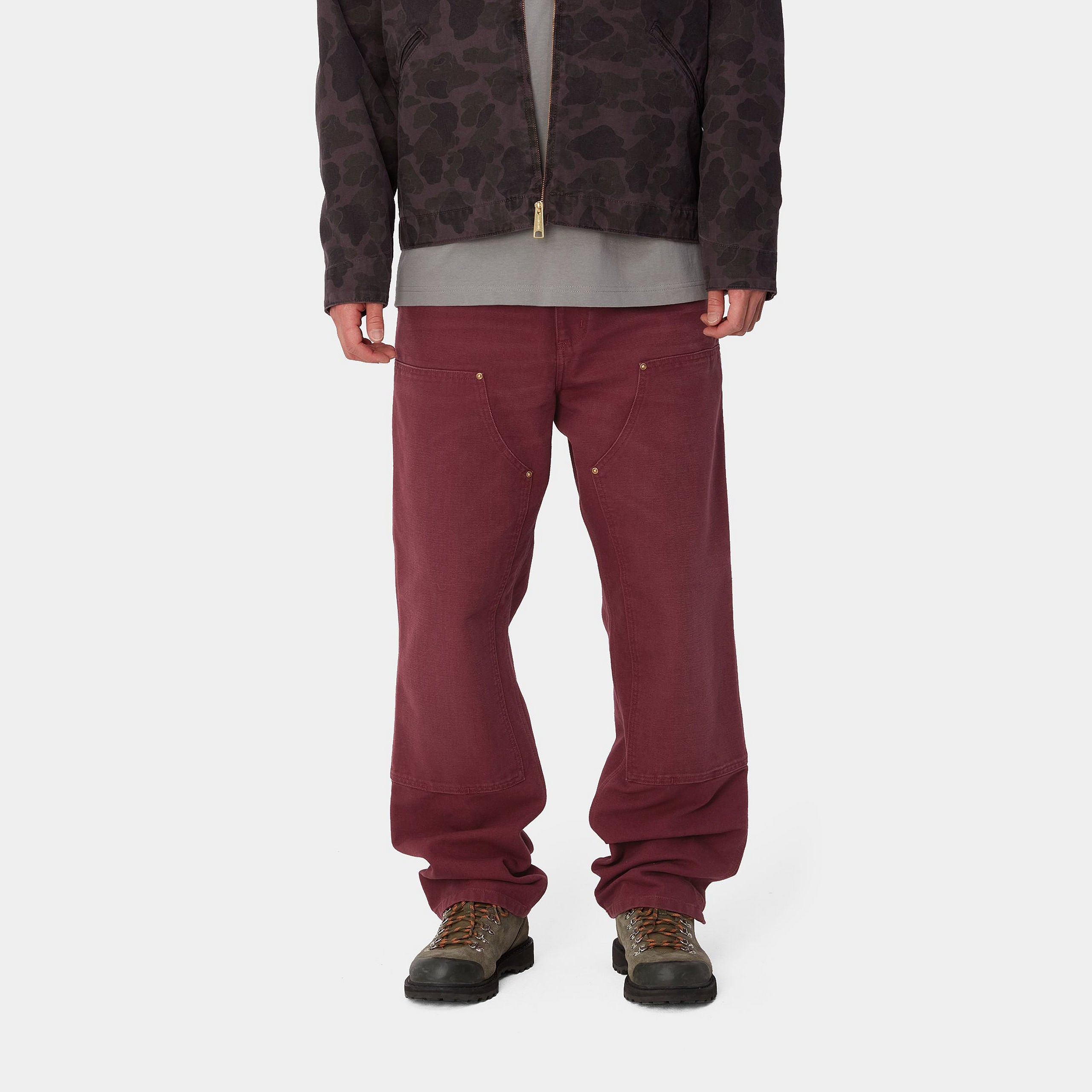 Carhartt Wip Double Knee Pant Uomo