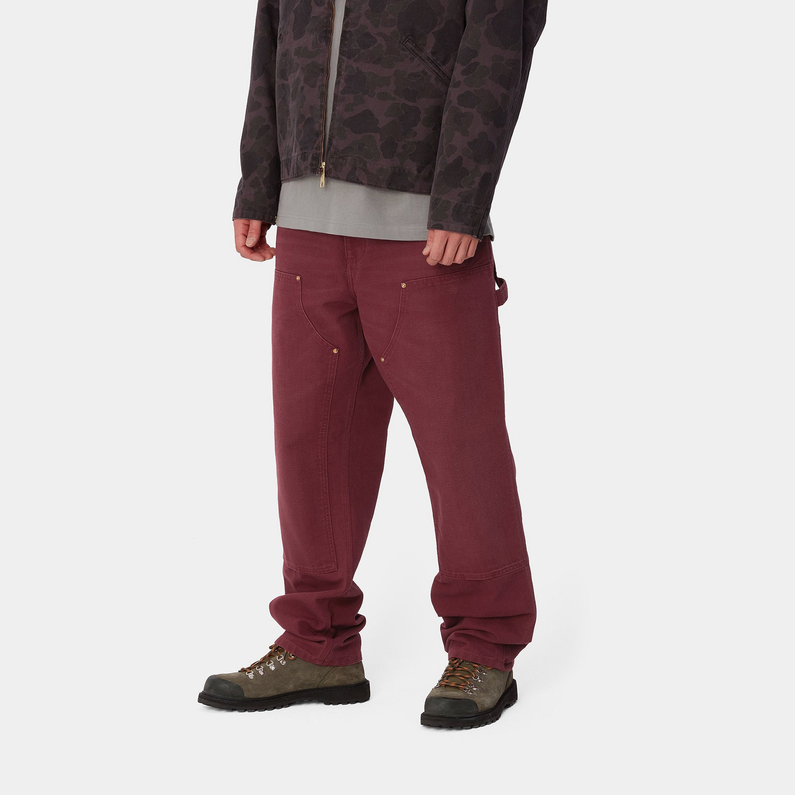 Carhartt Wip Double Knee Pant Uomo