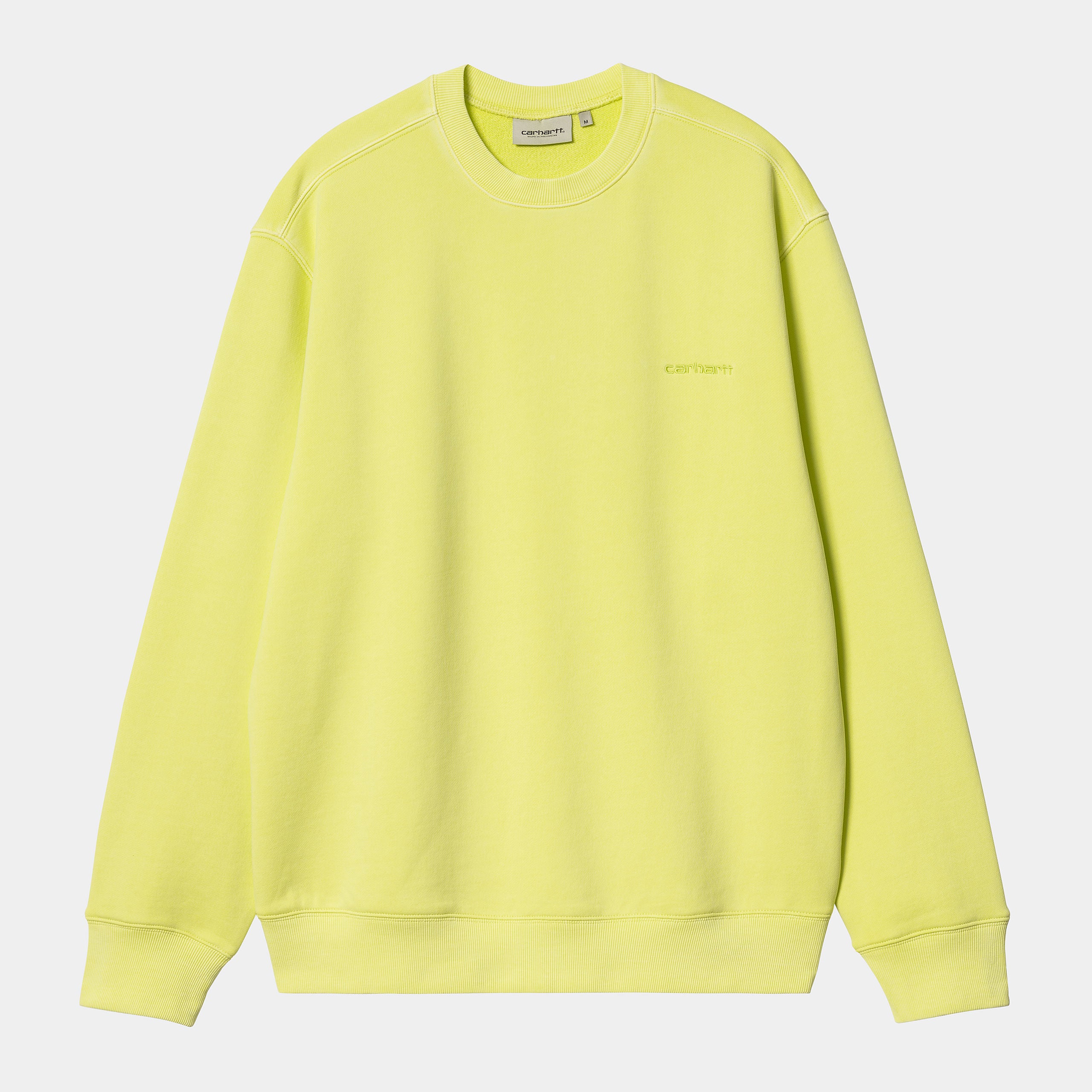 Carhartt Wip Duster Script Sweat Uomo