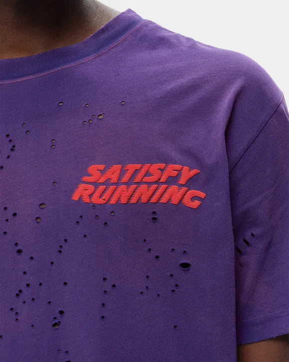 Satisfy Month Tech T-shirt Uomo