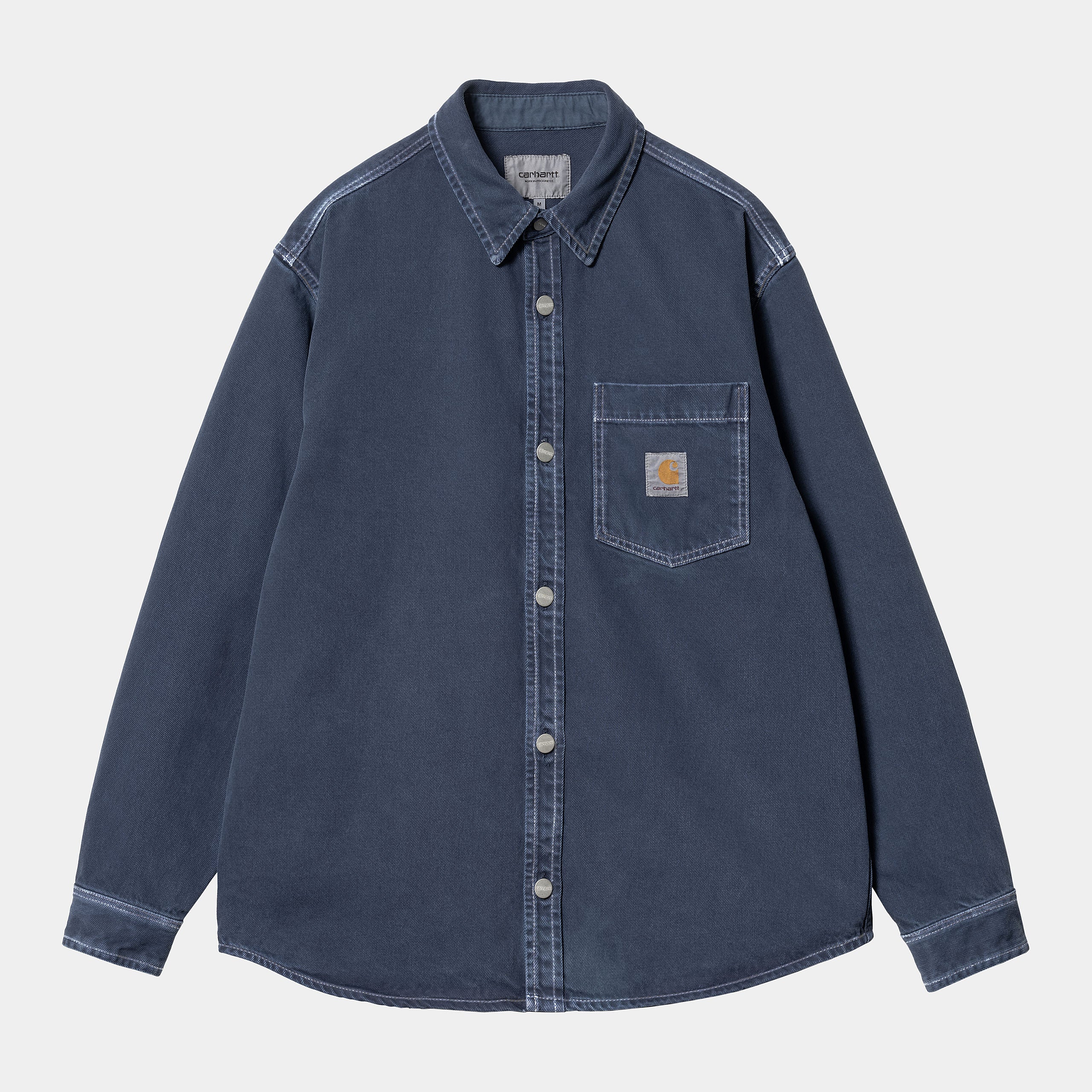 Carhartt Wip George Shirt Jac Uomo