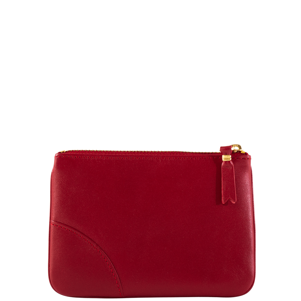 Comme Des Garcons Wallet Classic Leather Line Red Unisex - 3