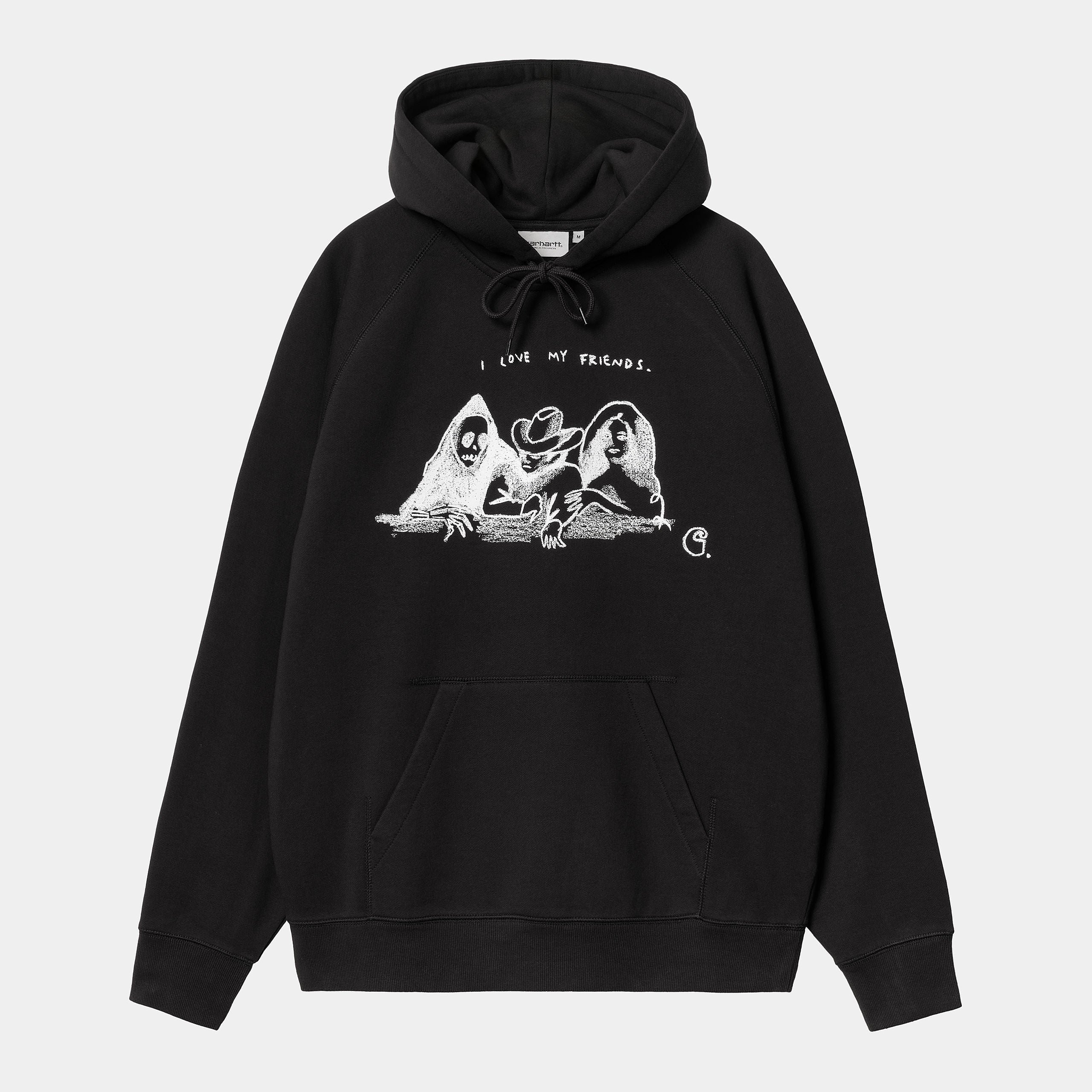 Carhartt Wip Hooded Pepe Friends Sweat Uomo